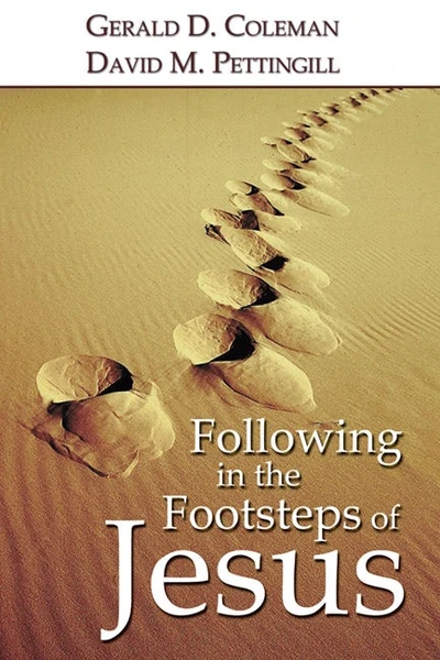 Cover of Following in the Footsteps of Jesus