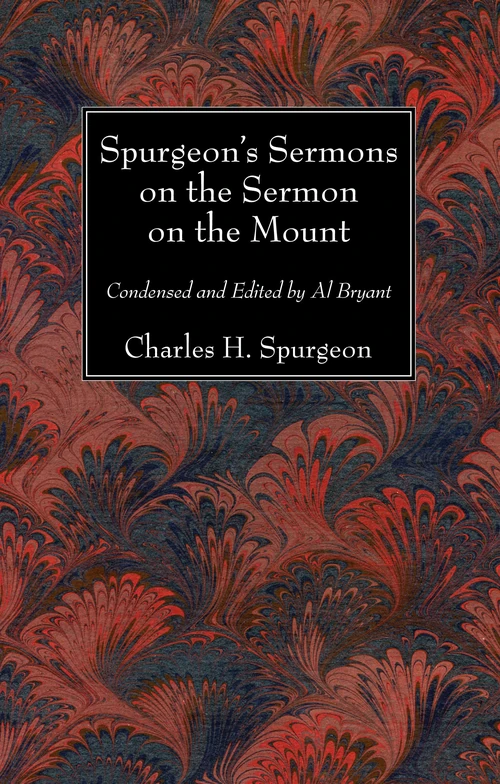 Cover of Spurgeon’s Sermons on the Sermon on the Mount