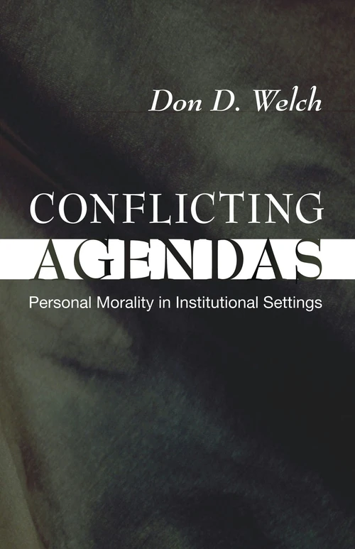 Cover of Conflicting Agendas