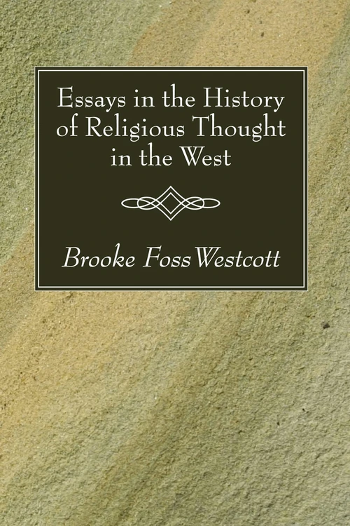 Cover of Essays in the History of Religious Thought in the West