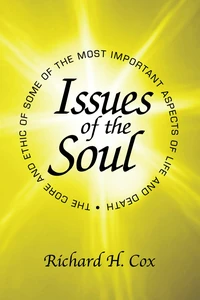 Cover of Issues of the Soul