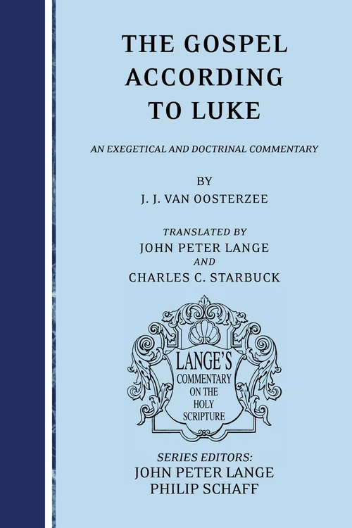 Cover of The Gospel according to Luke