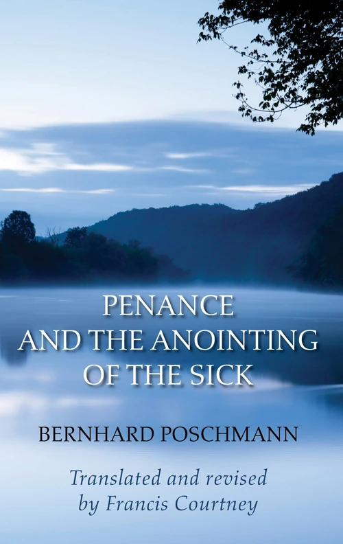 Cover of Penance and the Anointing of the Sick