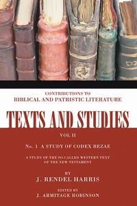 Cover of Codex Bezae