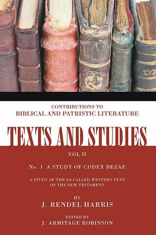 Cover of Codex Bezae
