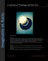 Cover of Imaginatio et Ratio: A Journal of Theology and the Arts, Volume 4, 2015