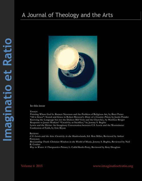 Cover of Imaginatio et Ratio: A Journal of Theology and the Arts, Volume 4, 2015