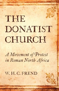 Cover of The Donatist Church