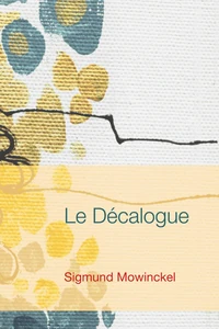 Cover of Le Décalogue