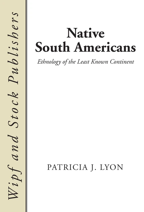 Cover of Native South Americans