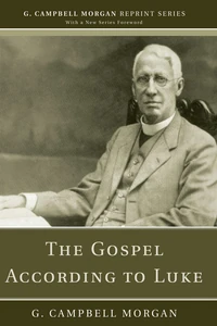 Cover of The Gospel According to Luke