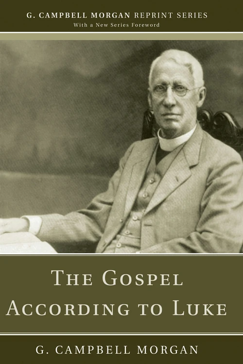 Cover of The Gospel According to Luke