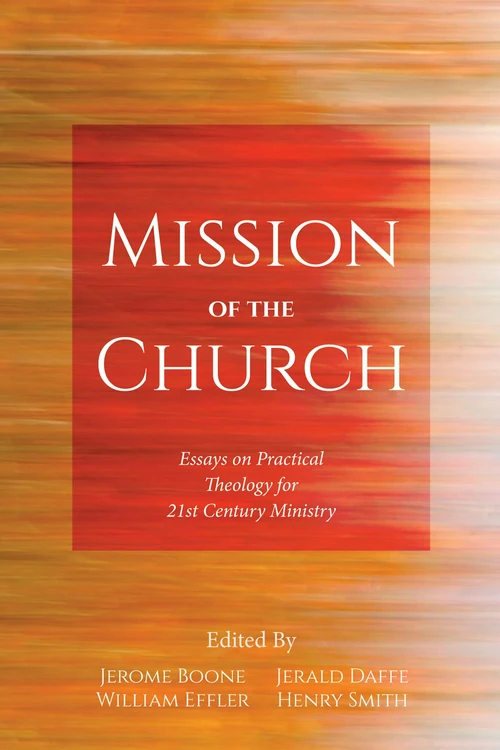 Cover of Mission of the Church