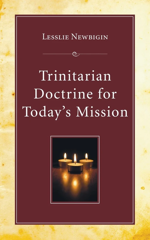 Cover of Trinitarian Doctrine for Today's Mission