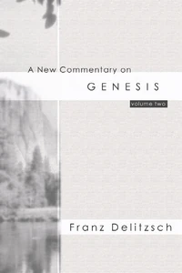 Cover of New Commentary on Genesis, 2 Volumes