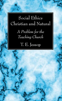 Cover of Social Ethics Christian and Natural