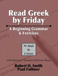 Cover of Read Greek by Friday