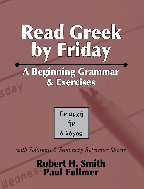 Cover of Read Greek by Friday