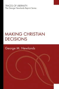 Cover of Making Christian Decisions