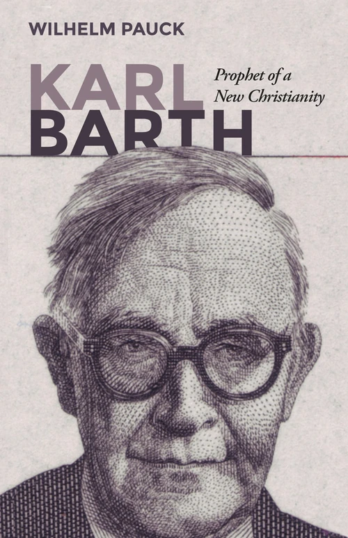 Cover of Karl Barth