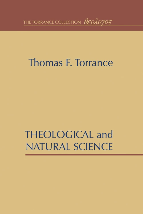Cover of Theological and Natural Science