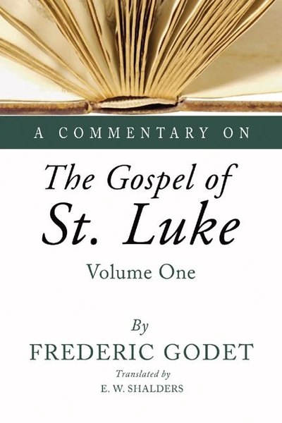 Cover of A Commentary on the Gospel of St. Luke