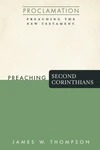 Cover of Preaching Second Corinthians