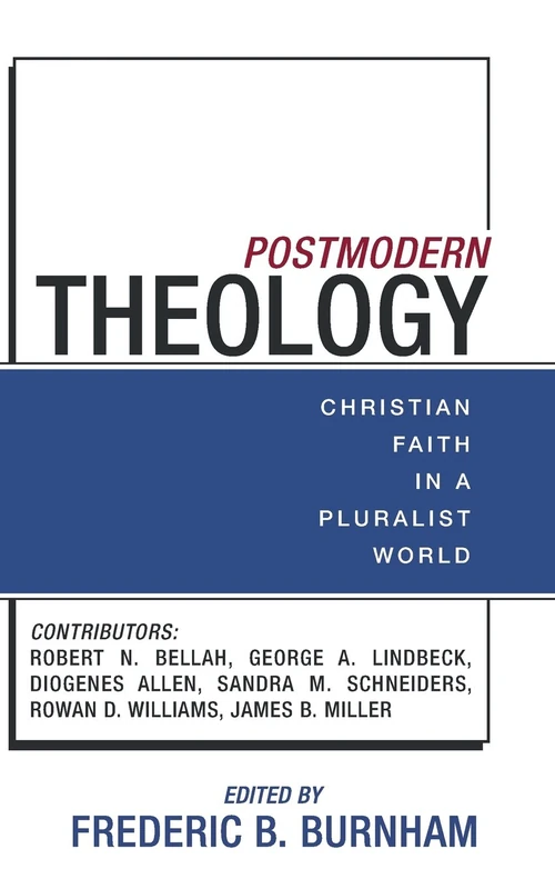 Cover of Postmodern Theology