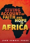 Cover of Giving Account of Faith and Hope in Africa