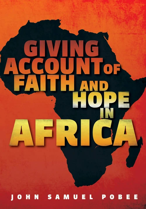 Cover of Giving Account of Faith and Hope in Africa