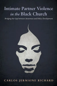 Cover of Intimate Partner Violence in the Black Church