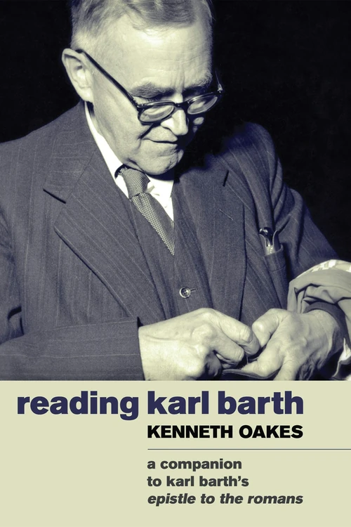 Cover of Reading Karl Barth