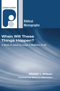 Cover of When Will These Things Happen?