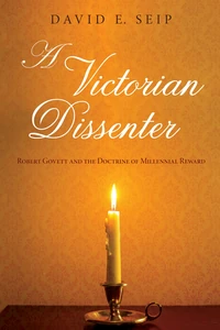 Cover of A Victorian Dissenter