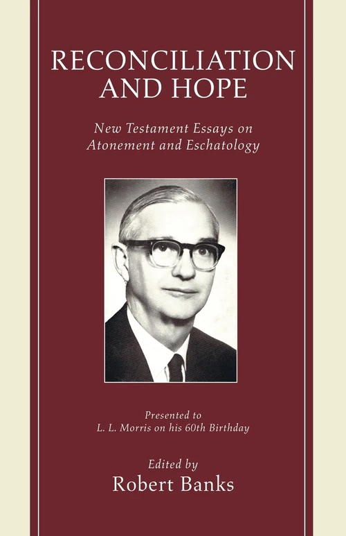 Cover of Reconciliation and Hope