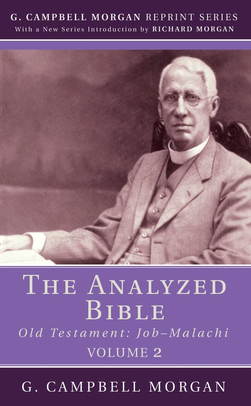 Cover of The Analyzed Bible, Volume 2