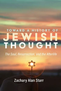 Cover of Toward a History of Jewish Thought