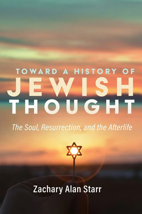 Cover of Toward a History of Jewish Thought