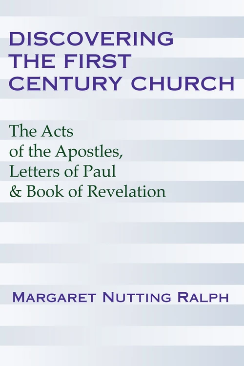 Cover of Discovering the First Century Church