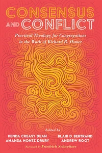 Cover of Consensus and Conflict