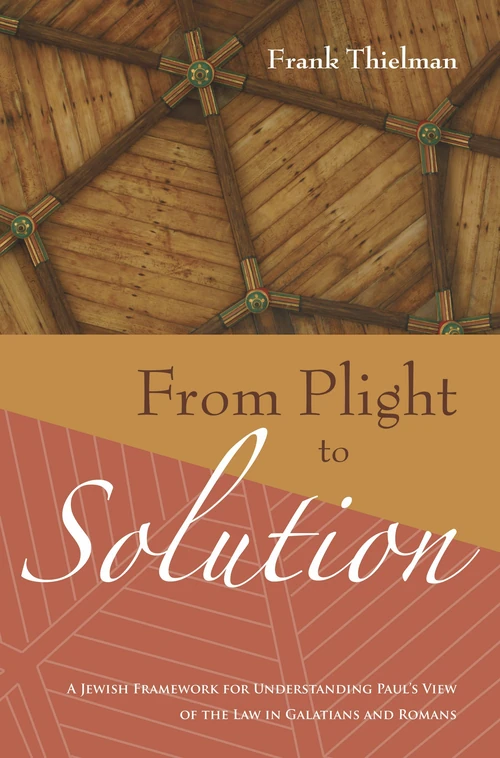 Cover of From Plight to Solution