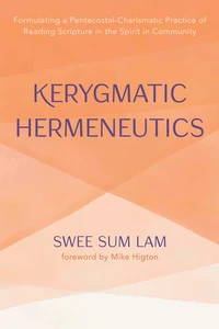 Cover of Kerygmatic Hermeneutics