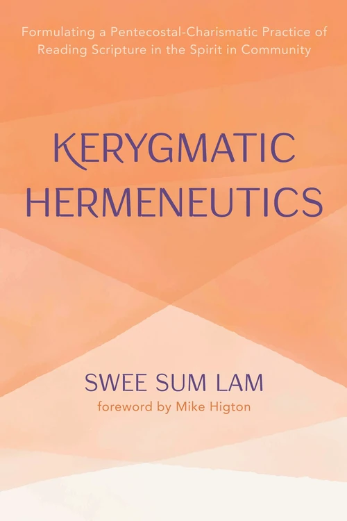 Cover of Kerygmatic Hermeneutics