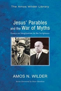 Cover of Jesus’ Parables and the War of Myths