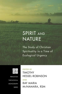 Cover of Spirit and Nature
