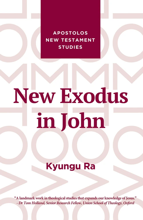 Cover of New Exodus in John