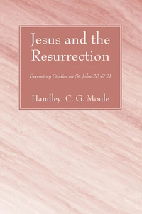Cover of Jesus and the Resurrection