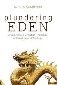 Cover of Plundering Eden