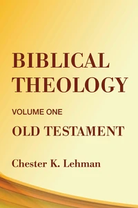 Cover of Biblical Theology: Old Testament