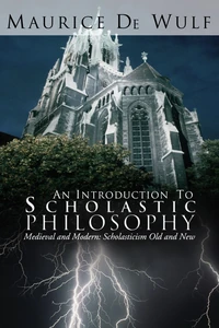 Cover of An Introduction to Scholastic Philosophy